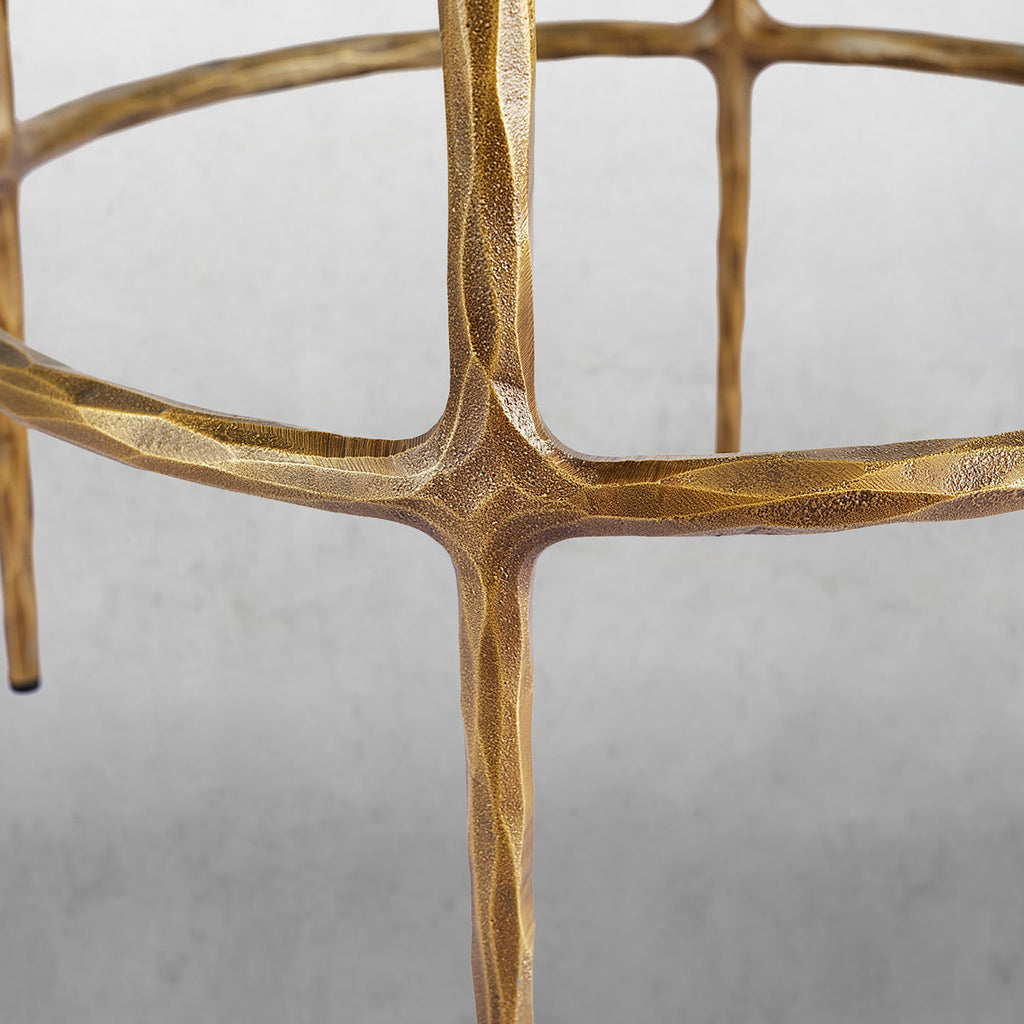 Aurelia Forge Bar Counter Stool