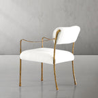 Aurelia Forge Retro Copper Iron Frame Dining Chair