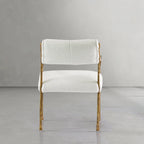 Aurelia Forge Retro Copper Iron Frame Dining Chair