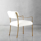 Aurelia Forge Retro Copper Iron Frame Dining Chair