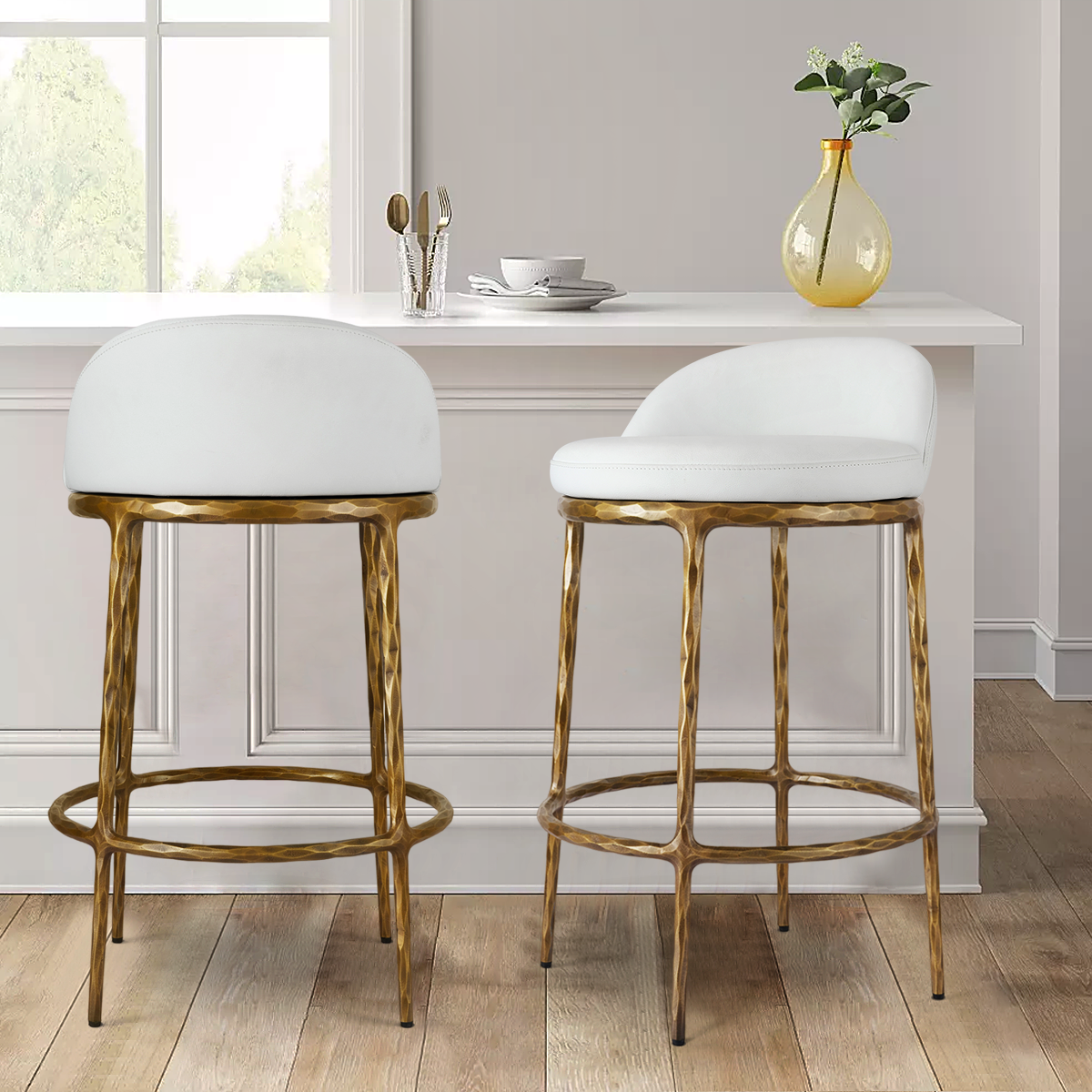 Aurelia Forge Bar Counter Stool