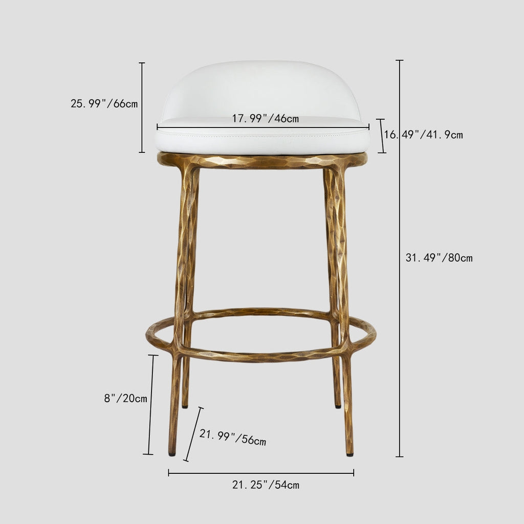 Aurelia Forge Bar Counter Stool