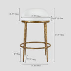 Aurelia Forge Bar Counter Stool