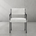 Aurelia Forge Retro Copper Iron Frame Dining Chair