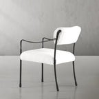 Aurelia Forge Retro Copper Iron Frame Dining Chair