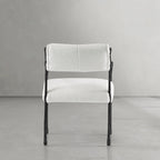 Aurelia Forge Retro Copper Iron Frame Dining Chair