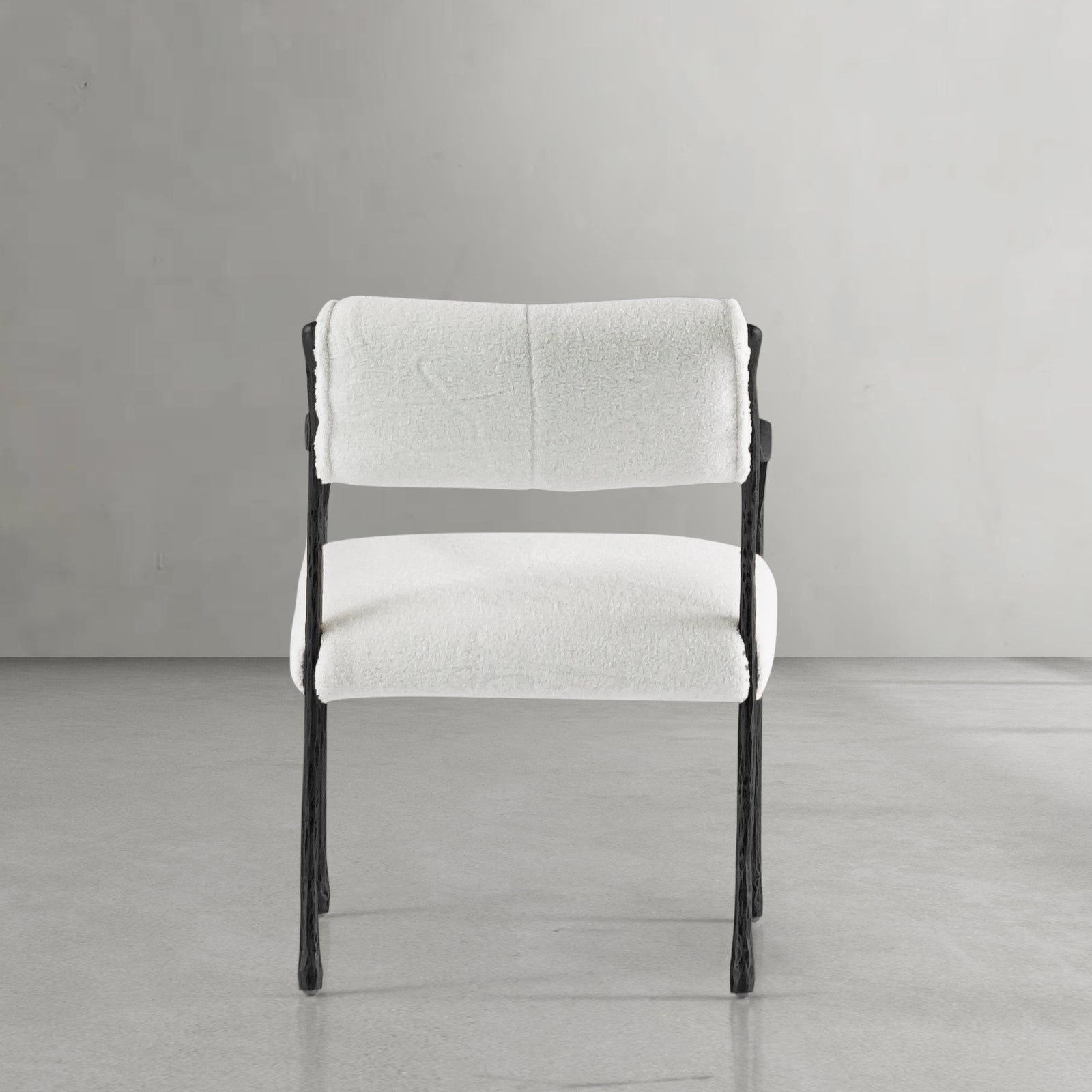 Aurelia Forge Retro Copper Iron Frame Dining Chair