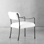 Aurelia Forge Retro Copper Iron Frame Dining Chair