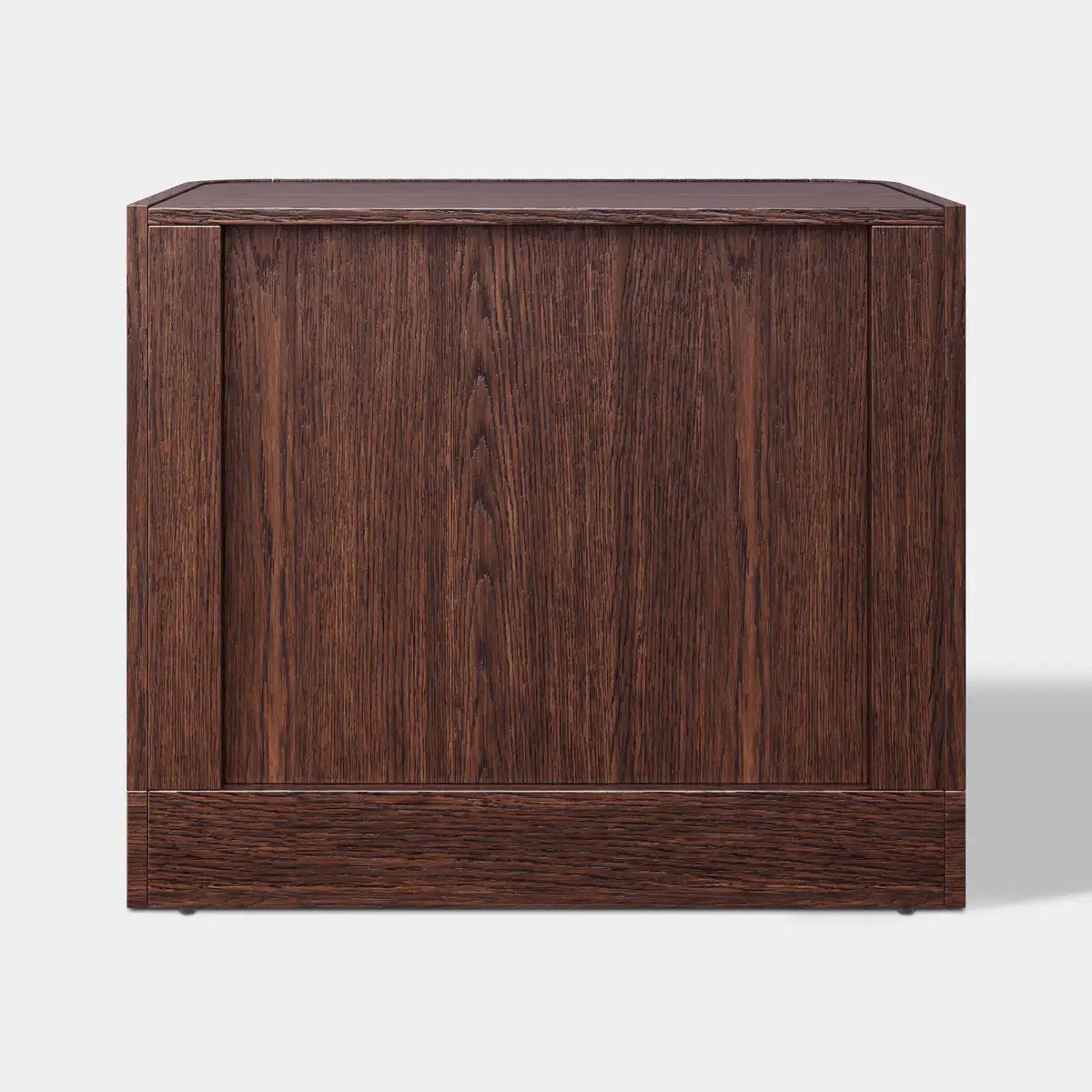 Altair Fluted Solid Oak Nightstand