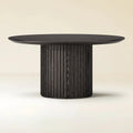 Aurelia Fluted Round Dining Table 60”W
