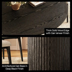 Aurelia Fluted Round Dining Table 60”W