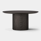 Aurelia Fluted Round Dining Table 60”W