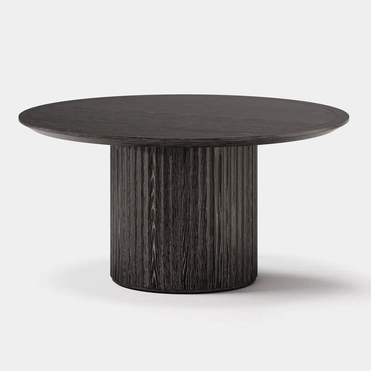 Aurelia Fluted Round Dining Table 60”W