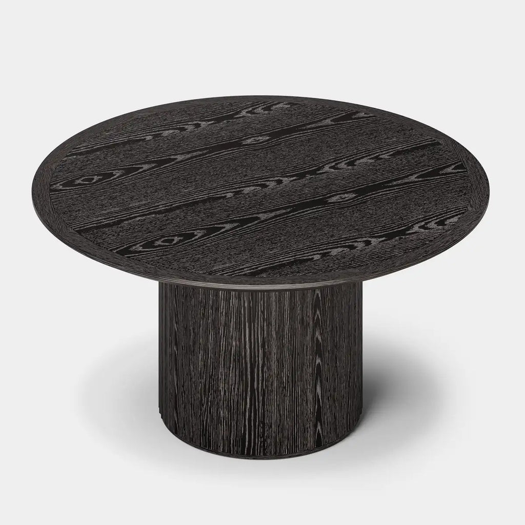 Aurelia Fluted Round Dining Table 60”W