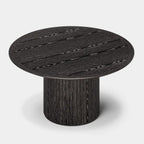Aurelia Fluted Round Dining Table 60”W