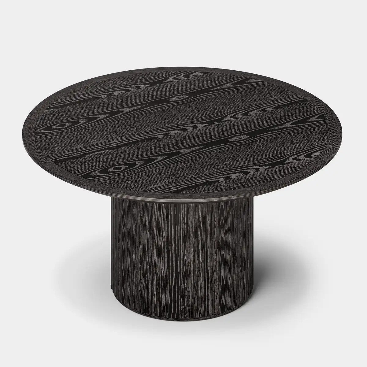 Aurelia Fluted Round Dining Table 60”W