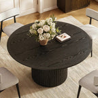 Aurelia Fluted Round Dining Table 60”W