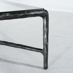 Aurelia Glass Top Rectangular Coffee Table