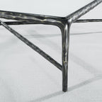 Aurelia Glass Top Rectangular Coffee Table
