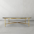 Aurelia Glass Round Coffee Table