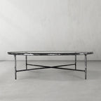 Aurelia Glass Round Coffee Table