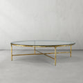 Aurelia Glass Round Coffee Table