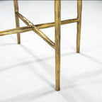 Aurelia Glass Round Side Table