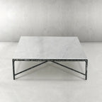 Aurelia Marble Square Coffee Table