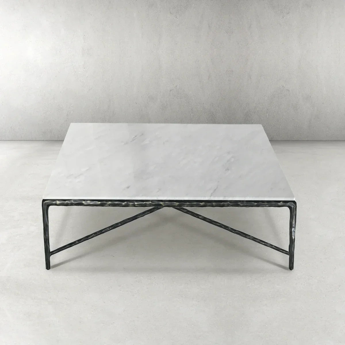 Aurelia Marble Square Coffee Table