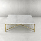 Aurelia Marble Square Coffee Table