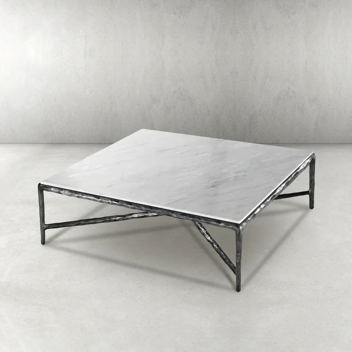 Aurelia Marble Square Coffee Table