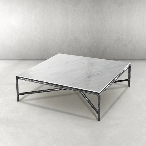 Aurelia Marble Square Coffee Table