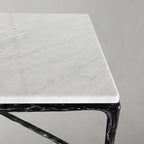 Aurelia Marble Top Rectangular Coffee Table