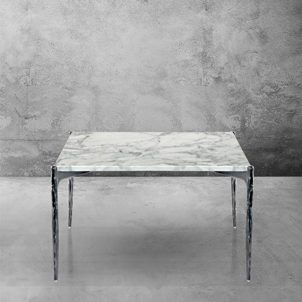Aurelia Rectangle Horn Marble Coffee Table