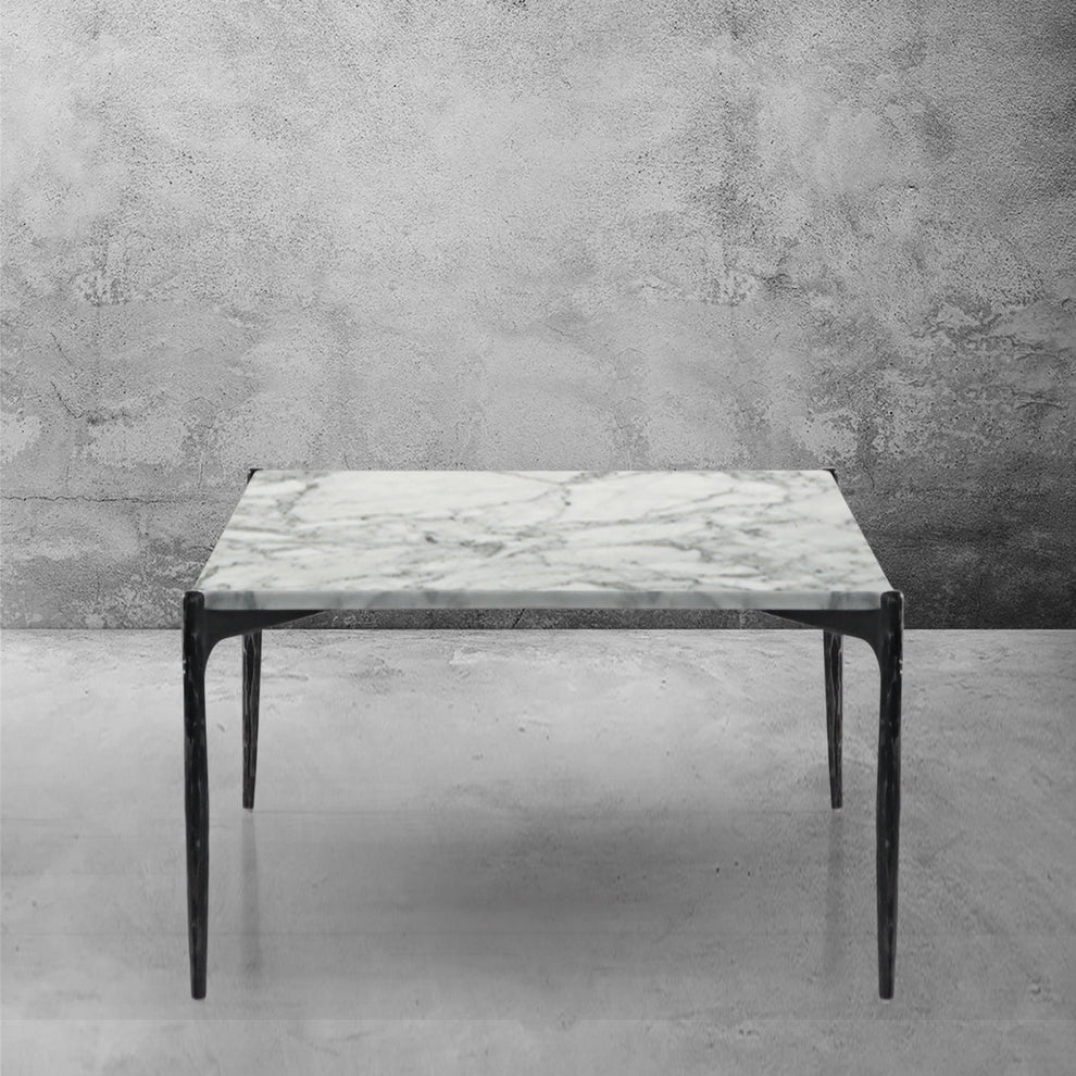 Aurelia Rectangle Horn Marble Coffee Table