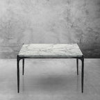 Aurelia Rectangle Horn Marble Coffee Table