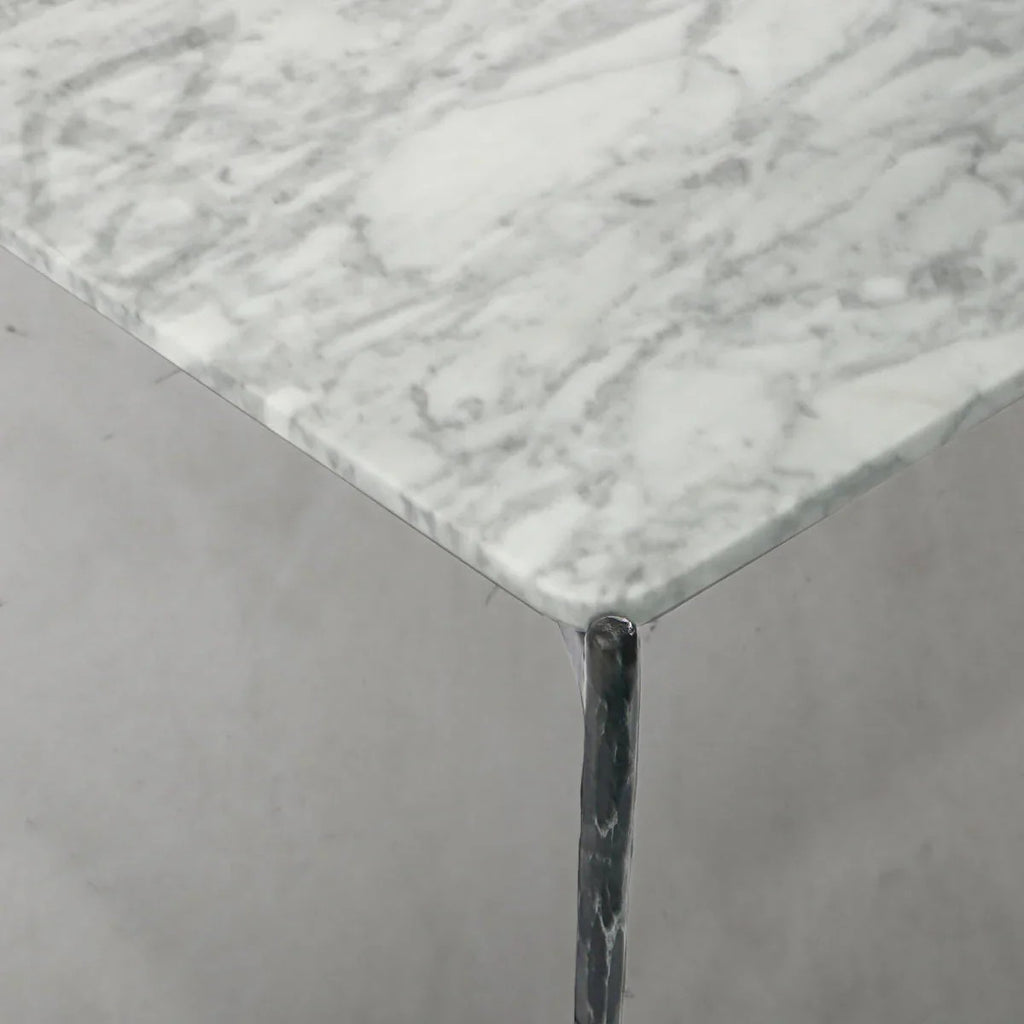 Aurelia Rectangle Horn Marble Coffee Table