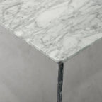 Aurelia Rectangle Horn Marble Coffee Table