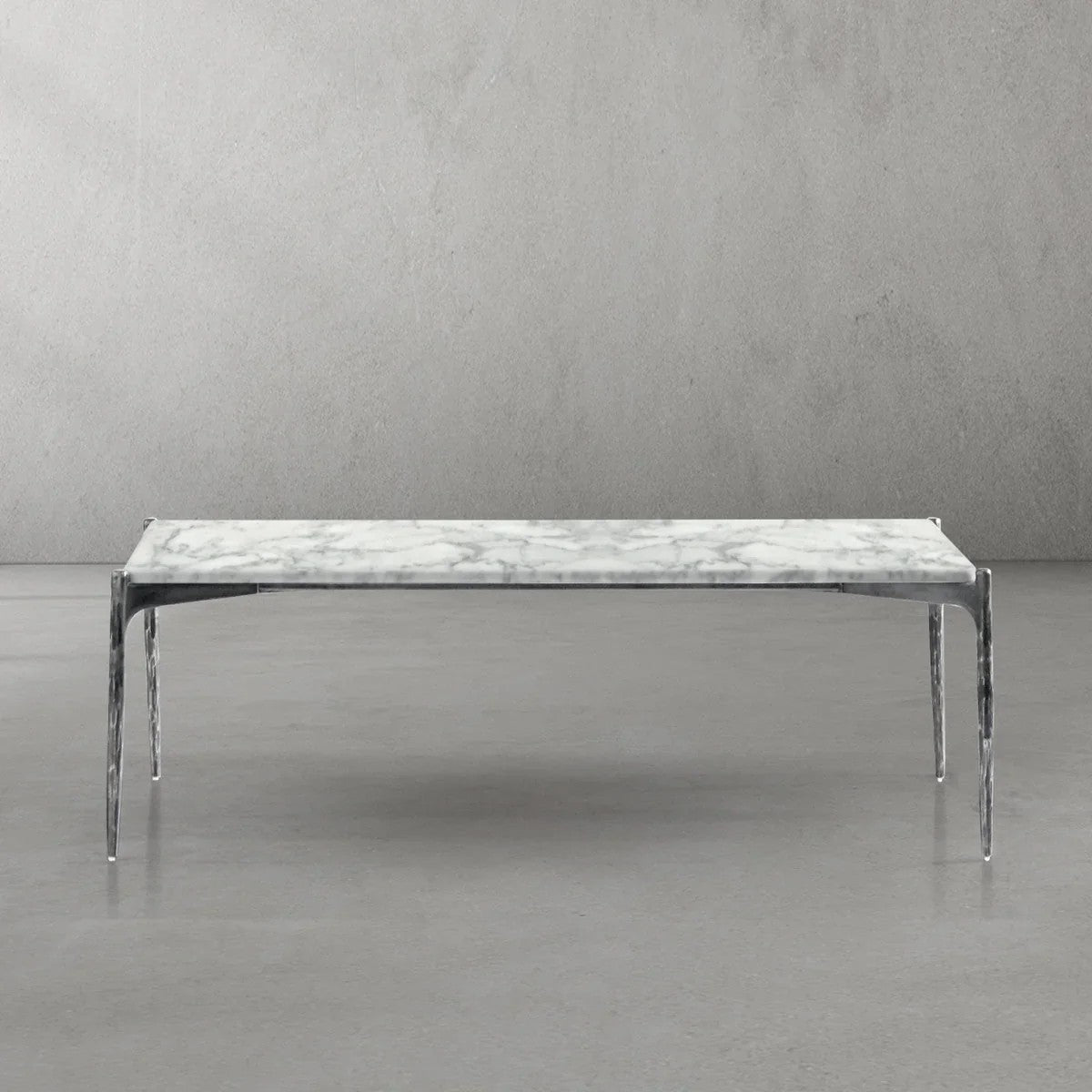 Aurelia Rectangle Horn Marble Coffee Table
