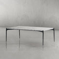 Aurelia Rectangle Horn Marble Coffee Table