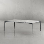 Aurelia Rectangle Horn Marble Coffee Table