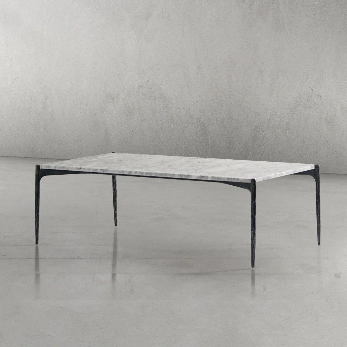 Aurelia Rectangle Horn Marble Coffee Table