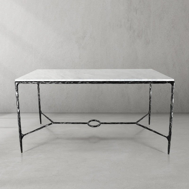 Aurelia Rectangle Marble Desk