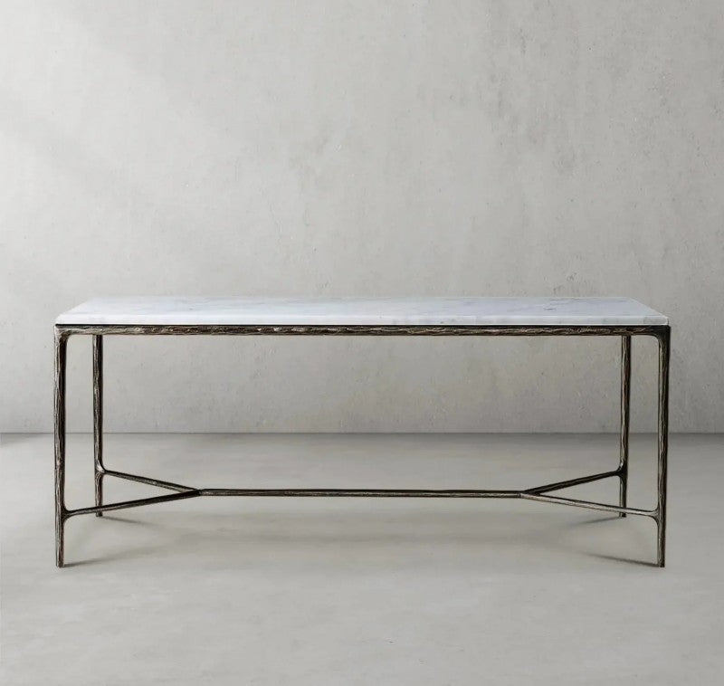 Aurelia Rectangle Marble Desk