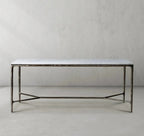 Aurelia Rectangle Marble Desk