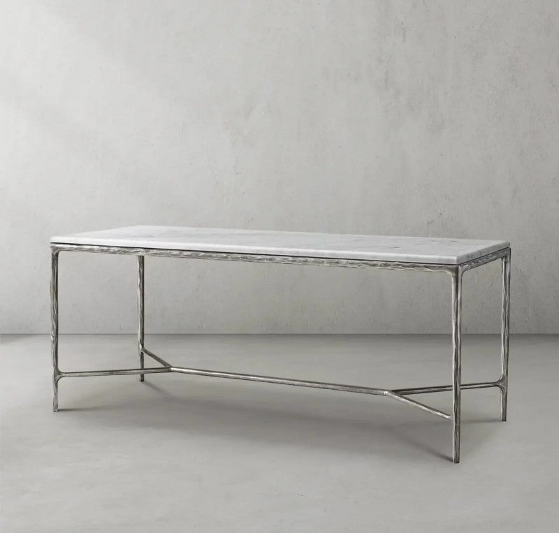 Aurelia Rectangle Marble Desk