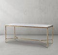 Aurelia Rectangle Marble Desk