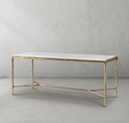 Aurelia Rectangle Marble Desk