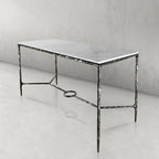 Aurelia Rectangle Marble Desk
