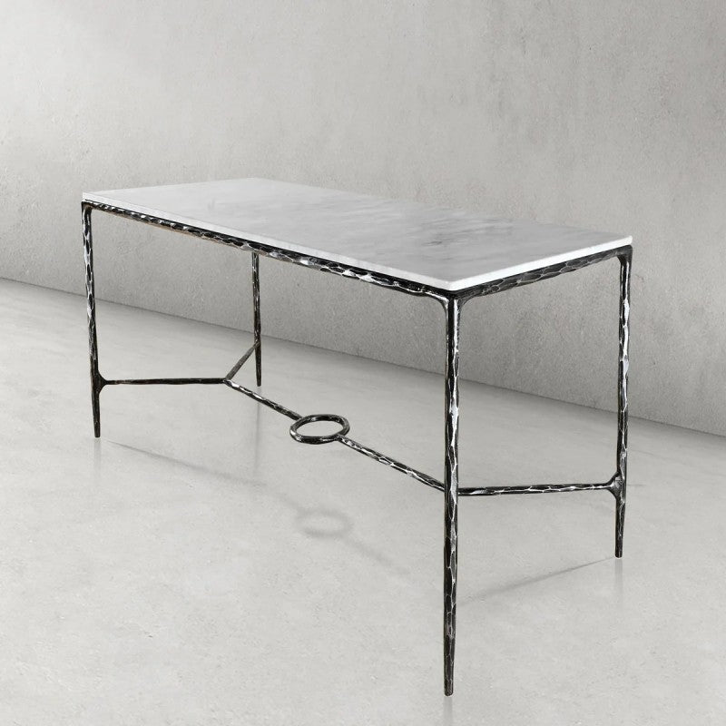 Aurelia Rectangle Marble Desk